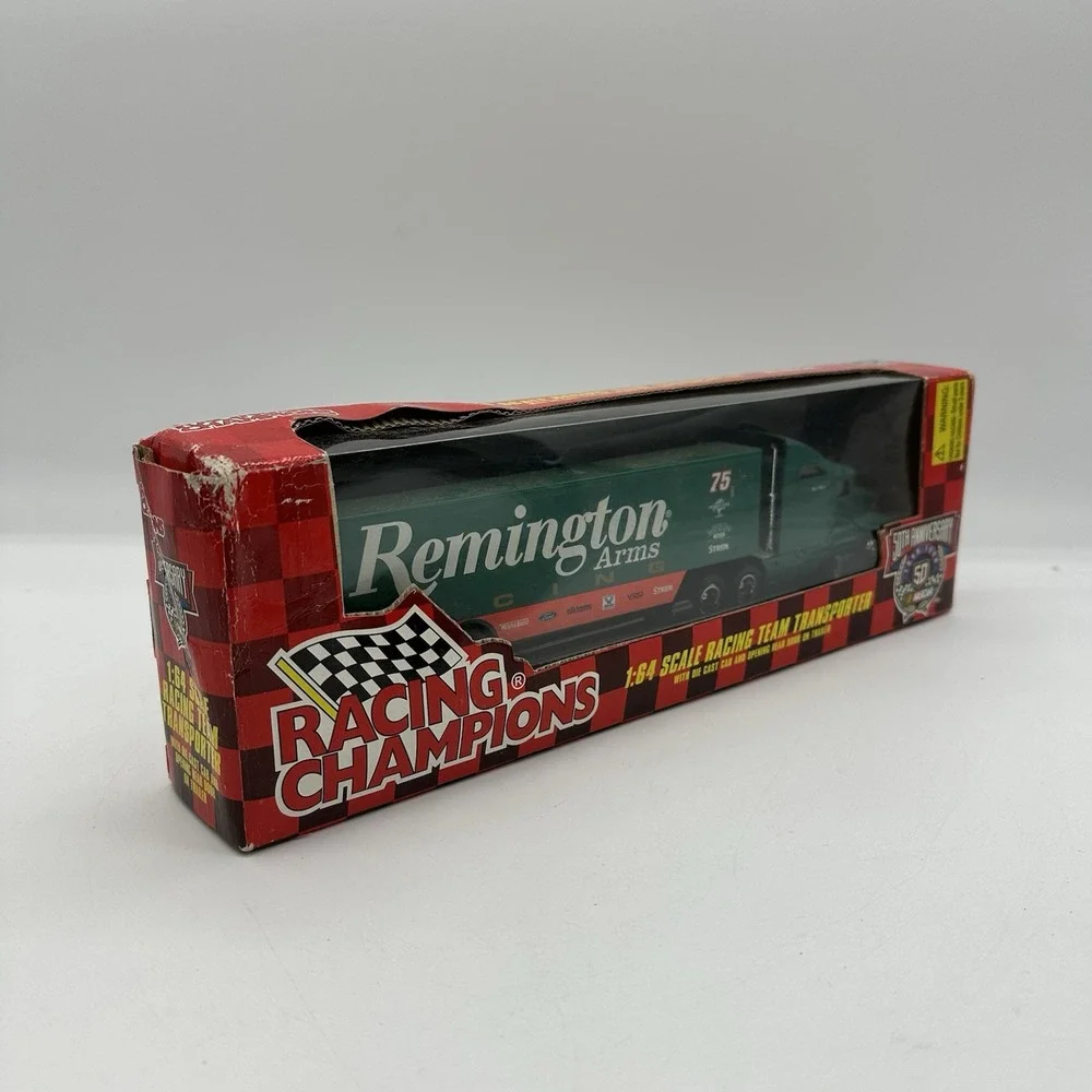 Racing Champions 1/64 Scale 03400 Remington Arms Racing Team Transporter Hauler